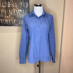 Columbia Omni Shade Dress Shirt Medium